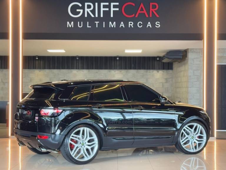 LAND ROVER - RANGE ROVER EVOQUE - 2012/2012 - Preta - R$ 89.900,00