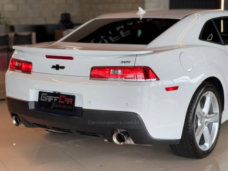 CHEVROLET - CAMARO - 2014/2014 - Branca - R$ 254.900,00