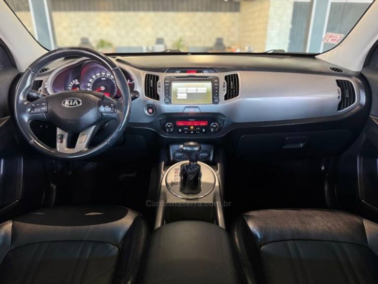 KIA MOTORS - SPORTAGE - 2015/2016 - Cinza - R$ 93.900,00