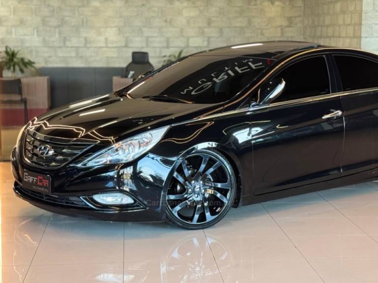 HYUNDAI - SONATA - 2012/2013 - Preta - R$ 74.900,00