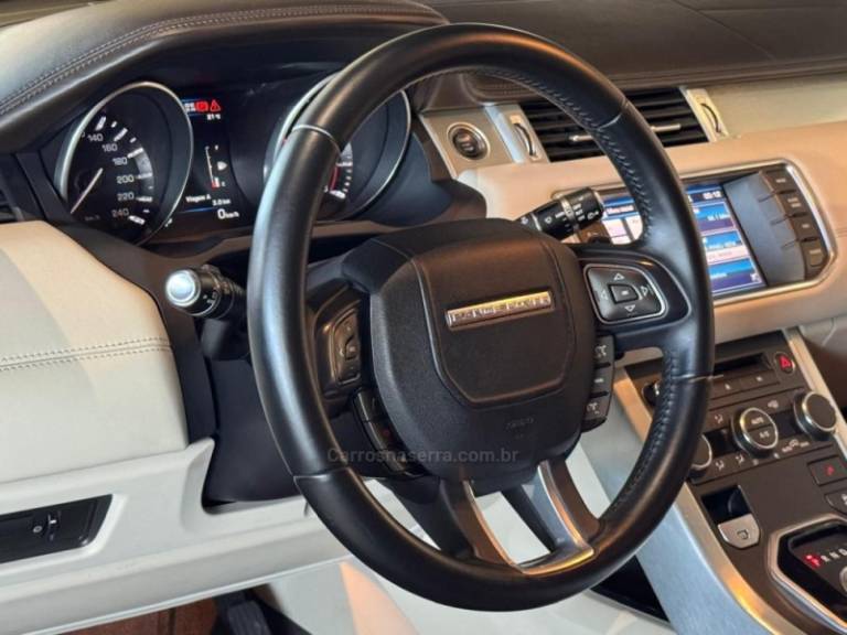 LAND ROVER - RANGE ROVER EVOQUE - 2013/2013 - Preta - R$ 103.900,00