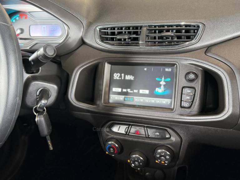 CHEVROLET - PRISMA - 2018/2018 - Preta - Sob Consulta