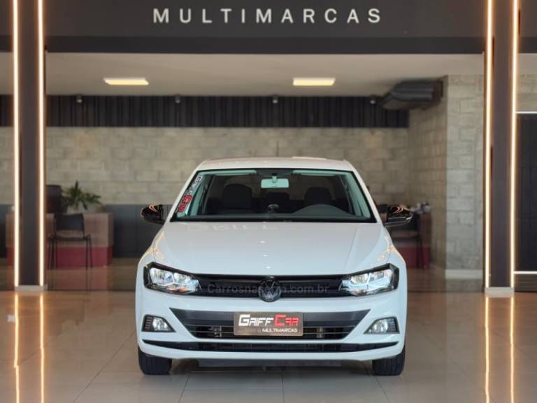 VOLKSWAGEN - POLO - 2018/2019 - Branca - R$ 66.900,00