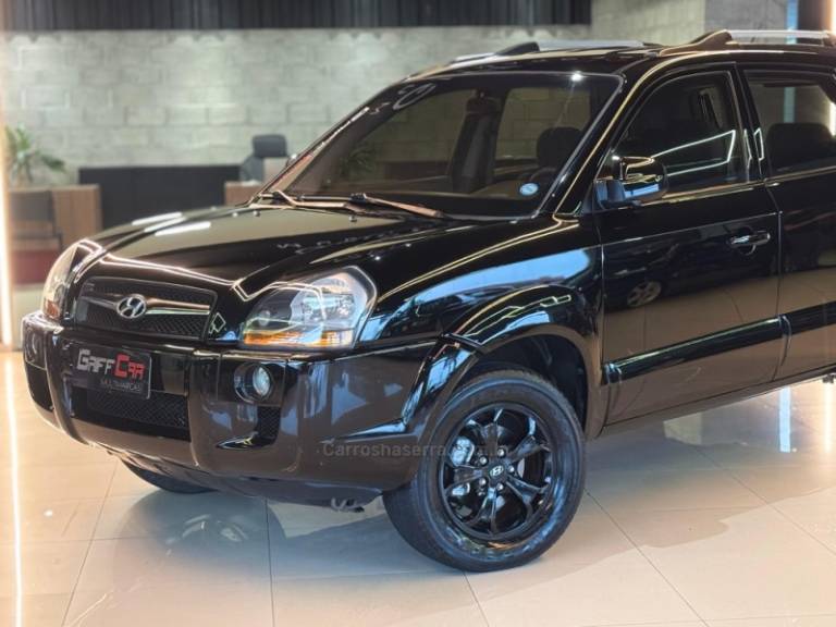 HYUNDAI - TUCSON - 2009/2010 - Preta - R$ 36.900,00