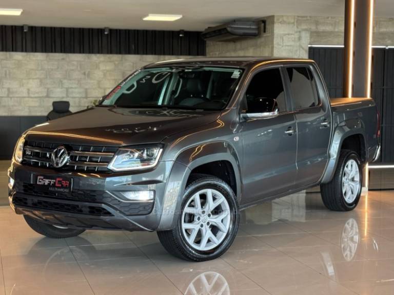 VOLKSWAGEN - AMAROK - 2019/2020 - Cinza - R$ 169.900,00