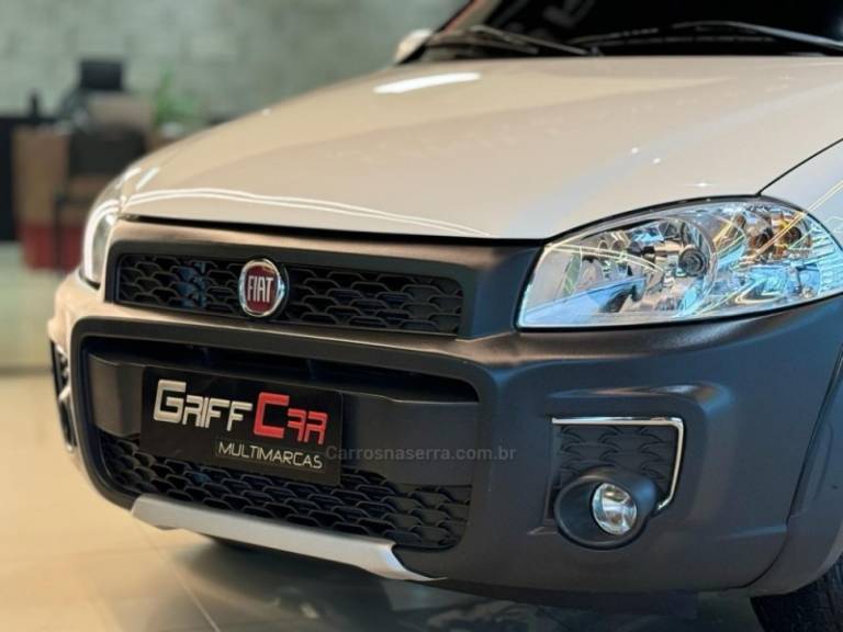 FIAT - STRADA - 2019/2020 - Branca - R$ 81.900,00