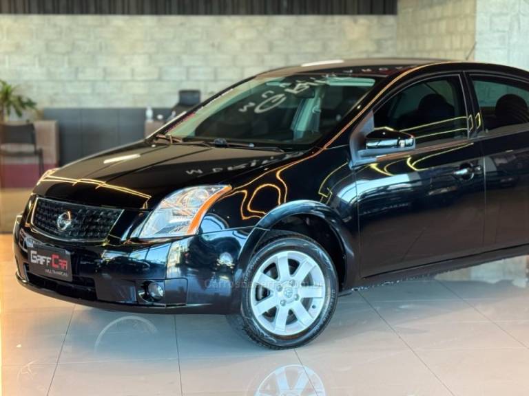 NISSAN - SENTRA - 2009/2009 - Preta - R$ 35.900,00