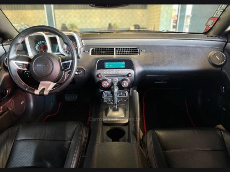 CHEVROLET - CAMARO - 2011/2011 - Preta - R$ 199.900,00