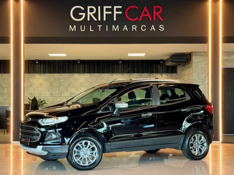 FORD - ECOSPORT - 2012/2013 - Preta - R$ 57.900,00