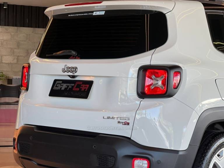 JEEP - RENEGADE - 2017/2018 - Branca - R$ 84.900,00