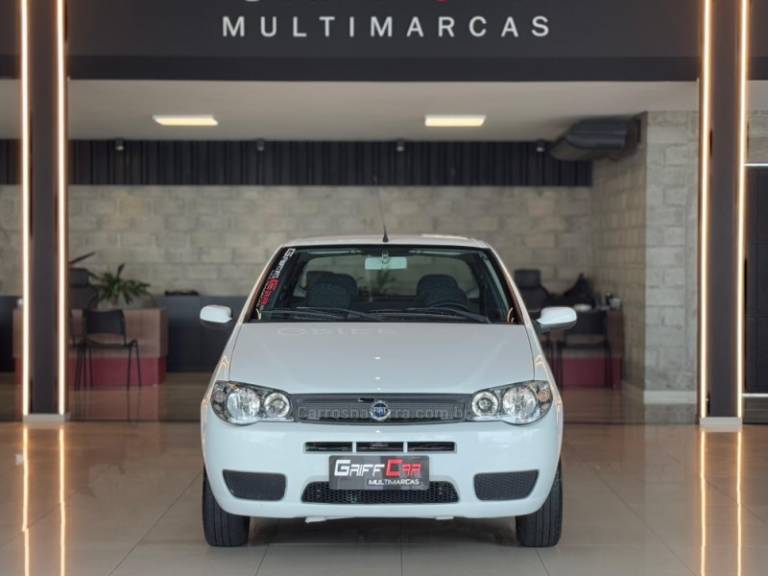 FIAT - PALIO - 2008/2008 - Branca - R$ 28.900,00