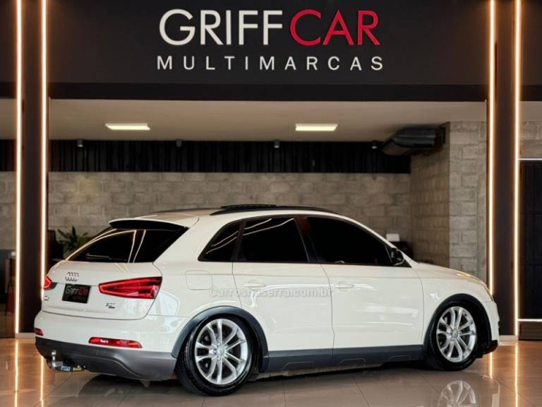 AUDI - Q3 - 2014/2014 - Branca - R$ 79.900,00