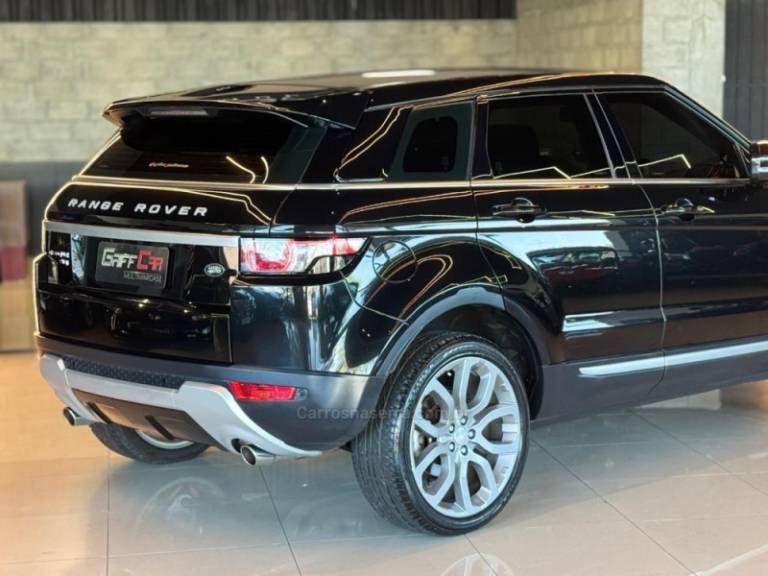 LAND ROVER - RANGE ROVER EVOQUE - 2013/2013 - Preta - R$ 103.900,00
