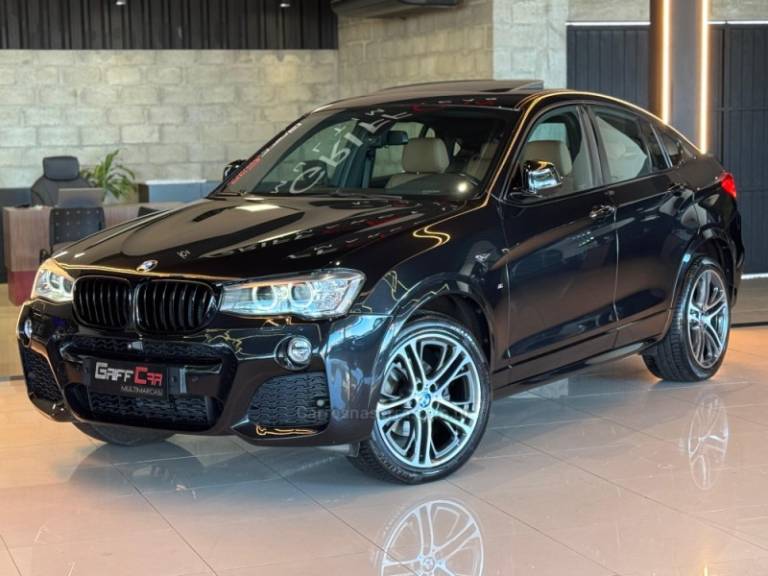 BMW - X4 - 2015/2016 - Preta - R$ 164.900,00