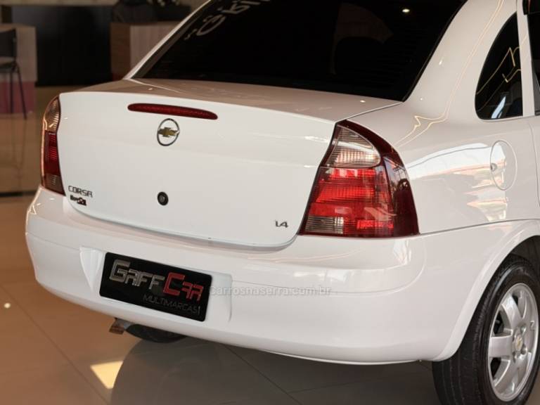 CHEVROLET - CORSA - 2007/2008 - Branca - R$ 36.900,00