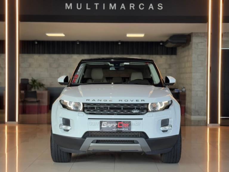 LAND ROVER - RANGE ROVER EVOQUE - 2013/2014 - Branca - R$ 109.900,00