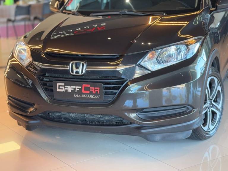 HONDA - HR-V - 2015/2016 - Cinza - R$ 84.900,00