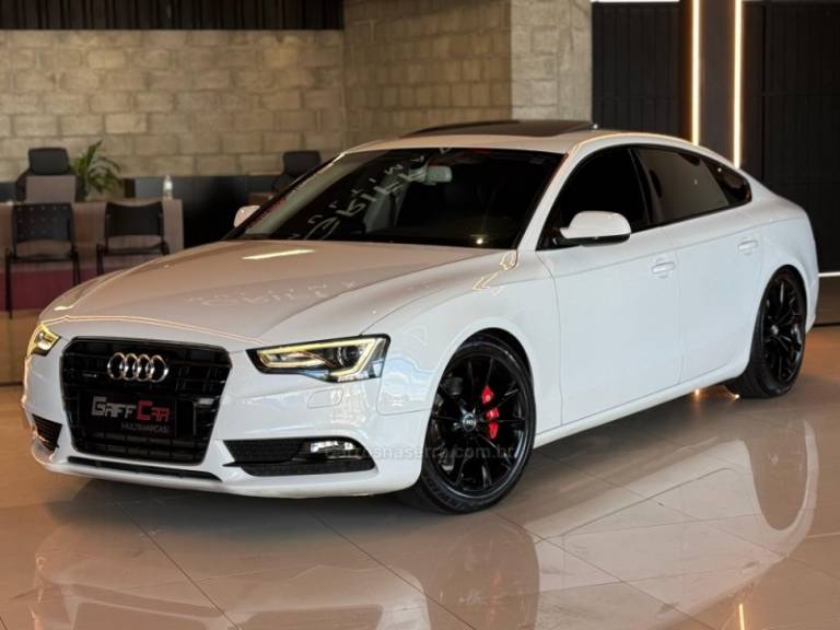 AUDI - A5 - 2013/2013 - Branca - R$ 94.900,00