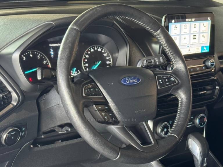 FORD - ECOSPORT - 2018/2019 - Preta - R$ 76.900,00