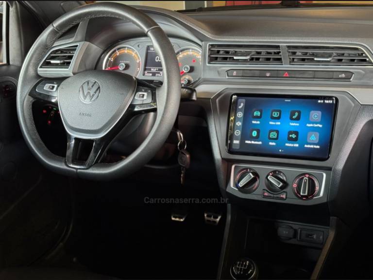 VOLKSWAGEN - SAVEIRO - 2024/2025 - Cinza - R$ 123.900,00