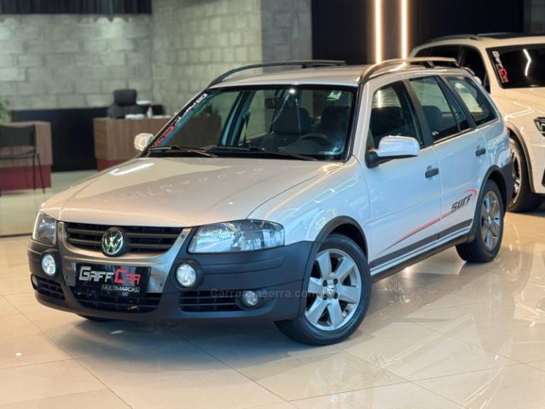 VOLKSWAGEN - PARATI - 2009/2009 - Prata - R$ 41.900,00