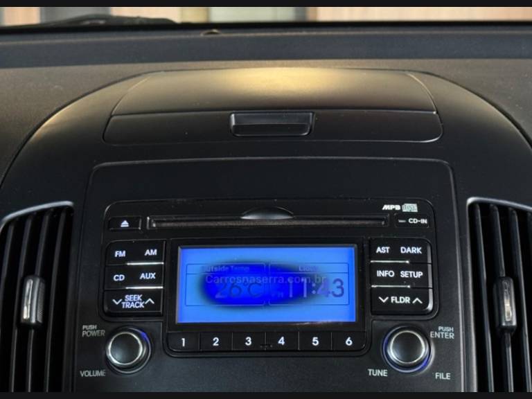 HYUNDAI - I30 - 2009/2010 - Preta - R$ 46.900,00