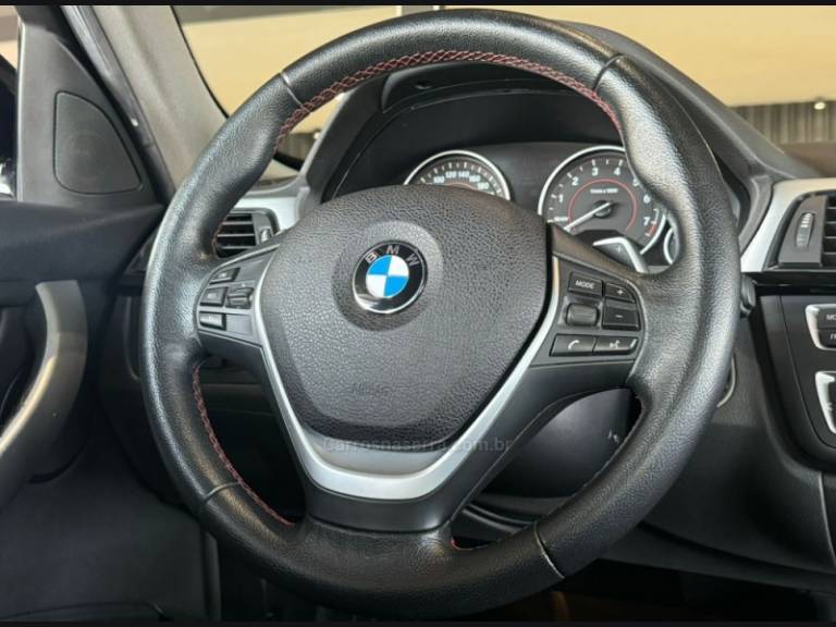 BMW - 328I - 2014/2015 - Preta - R$ 124.900,00