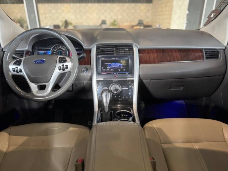 FORD - EDGE - 2012/2013 - Branca - R$ 69.900,00