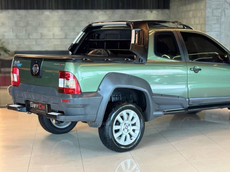FIAT - STRADA - 2012/2013 - Verde - R$ 59.900,00