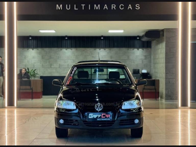 VOLKSWAGEN - SAVEIRO - 2006/2006 - Preta - R$ 39.900,00