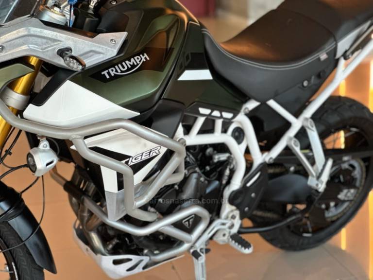 TRIUMPH - TIGER 900 RALLY PRO - 2021/2022 - Verde - R$ 64.900,00