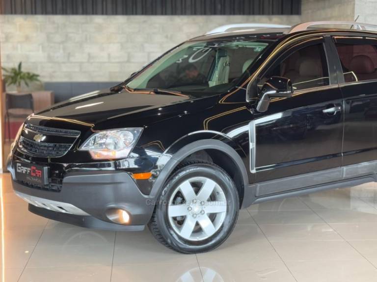 CHEVROLET - CAPTIVA - 2009/2010 - Preta - R$ 43.900,00