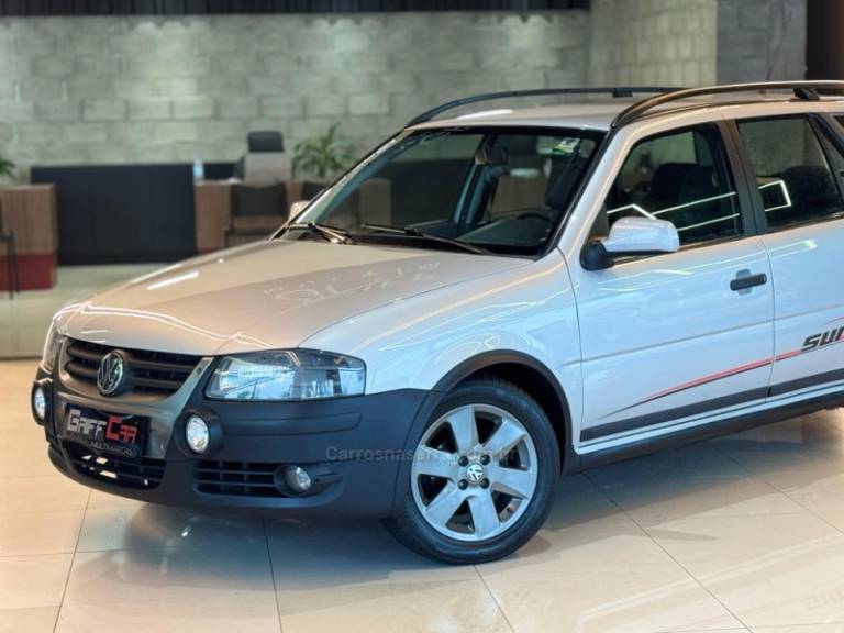 VOLKSWAGEN - PARATI - 2009/2009 - Prata - R$ 41.900,00