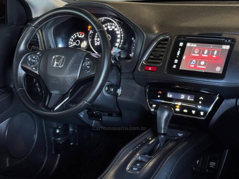 HONDA - HR-V - 2018/2018 - Vermelha - R$ 99.900,00
