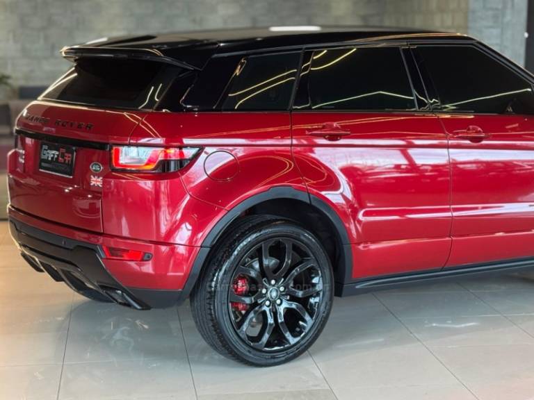 LAND ROVER - RANGE ROVER EVOQUE - 2018/2018 - Vermelha - R$ 174.900,00