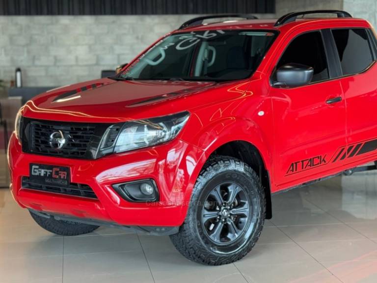 NISSAN - FRONTIER - 2021/2022 - Vermelha - R$ 174.900,00