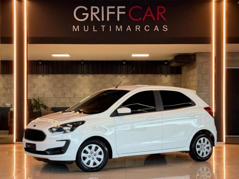 FORD - KA - 2019/2020 - Branca - R$ 54.900,00