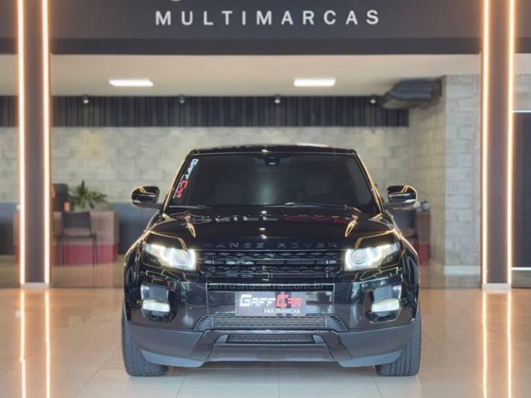 LAND ROVER - RANGE ROVER EVOQUE - 2011/2012 - Preta - R$ 89.900,00