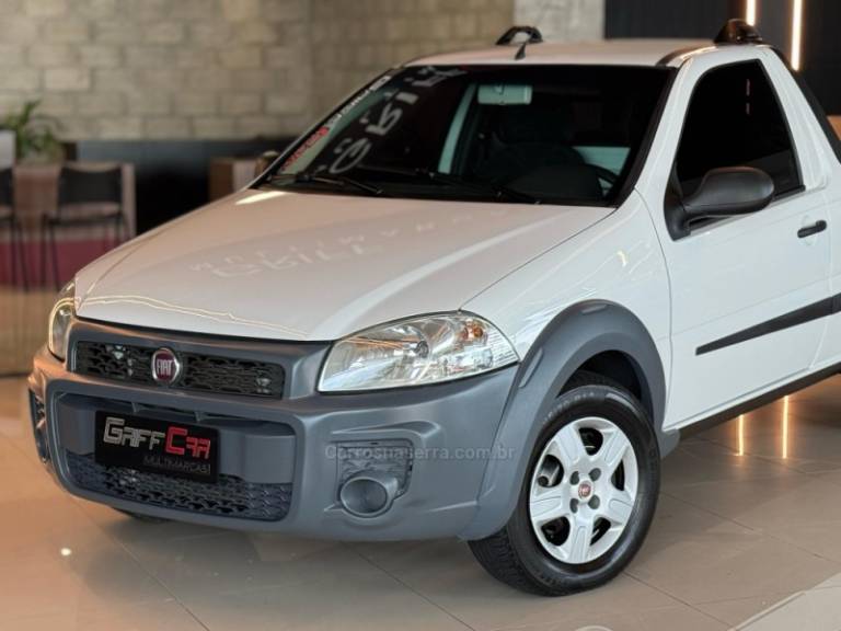 FIAT - STRADA - 2015/2015 - Branca - R$ 52.900,00