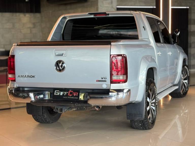 VOLKSWAGEN - AMAROK - 2018/2019 - Cinza - R$ 179.900,00