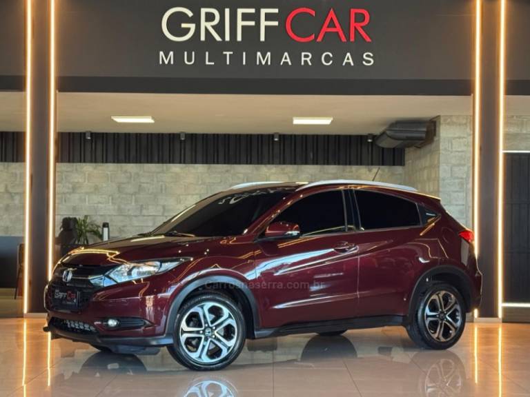 HONDA - HR-V - 2018/2018 - Vermelha - R$ 99.900,00