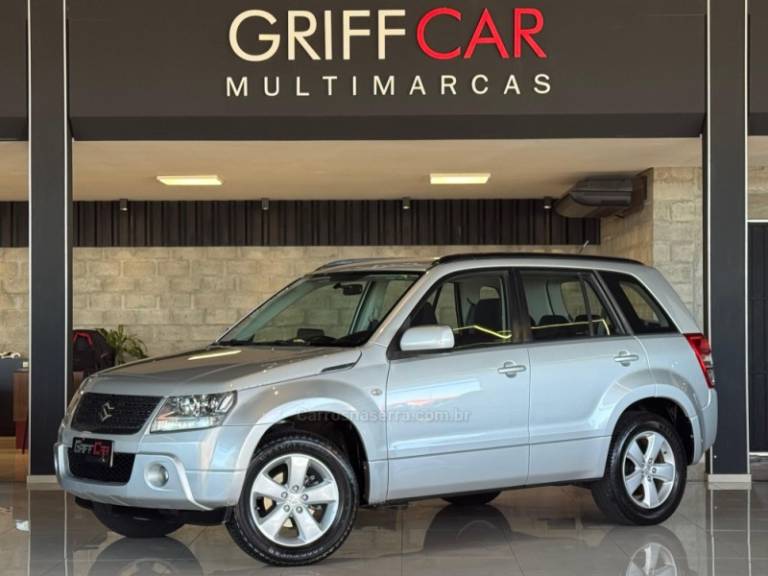 SUZUKI - GRAND VITARA - 2011/2012 - Prata - R$ 54.900,00
