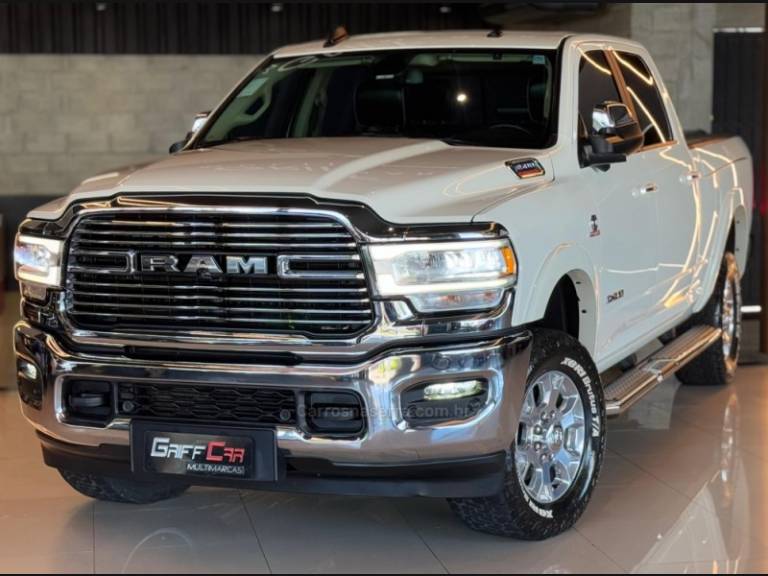 RAM - 3500 LARAMIE - 2022/2022 - Branca - R$ 399.900,00