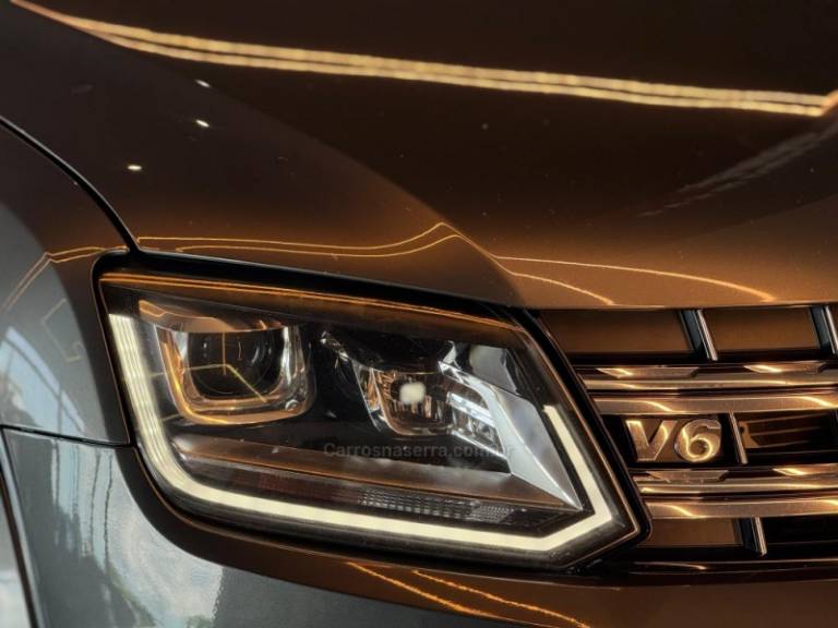 VOLKSWAGEN - AMAROK - 2019/2020 - Cinza - R$ 169.900,00