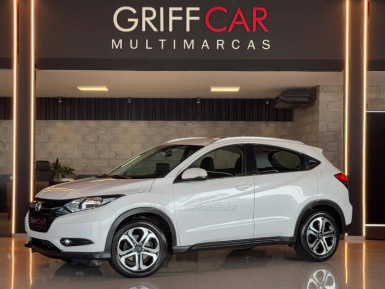 HONDA - HR-V - 2017/2018 - Branca - R$ 94.900,00