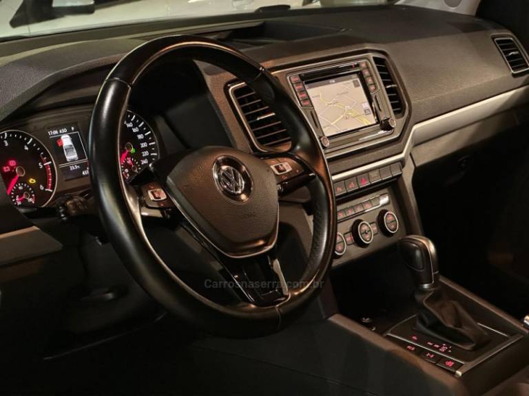 VOLKSWAGEN - AMAROK - 2018/2019 - Prata - R$ 163.900,00