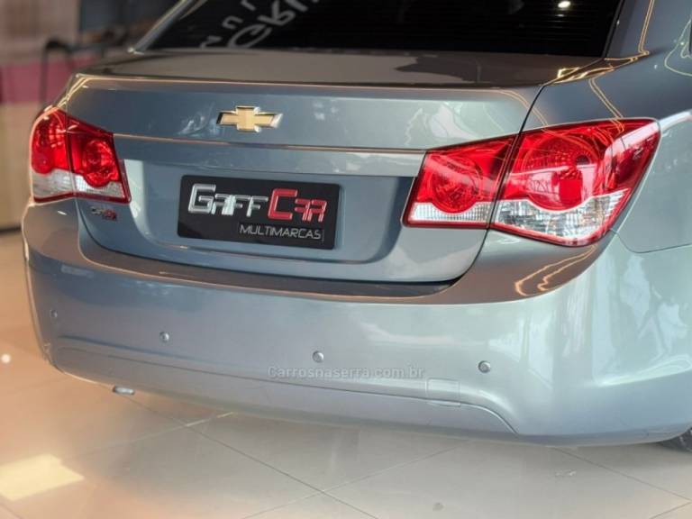 CHEVROLET - CRUZE - 2012/2012 - Cinza - R$ 54.900,00