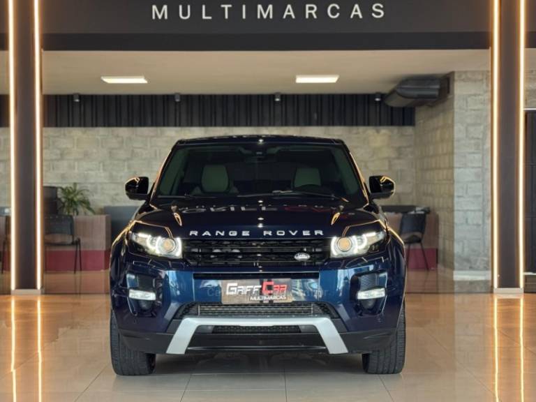LAND ROVER - RANGE ROVER EVOQUE - 2012/2013 - Azul - R$ 109.900,00
