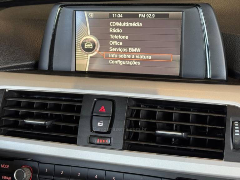 BMW - 316I - 2013/2014 - Preta - R$ 83.900,00