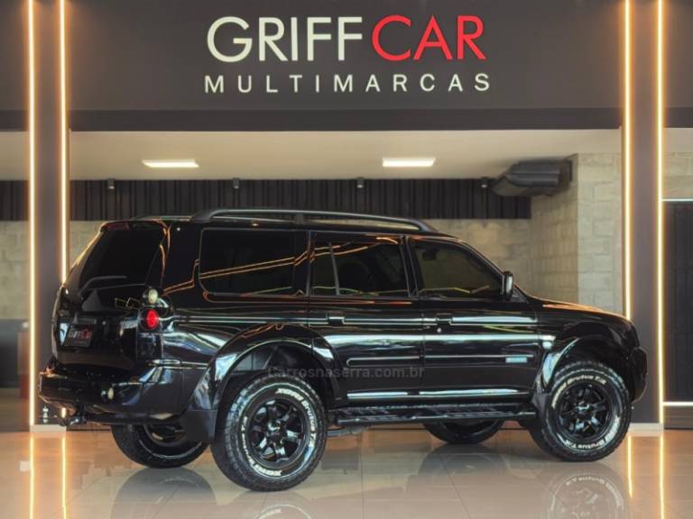 MITSUBISHI - PAJERO SPORT - 2007/2007 - Preta - R$ 63.900,00